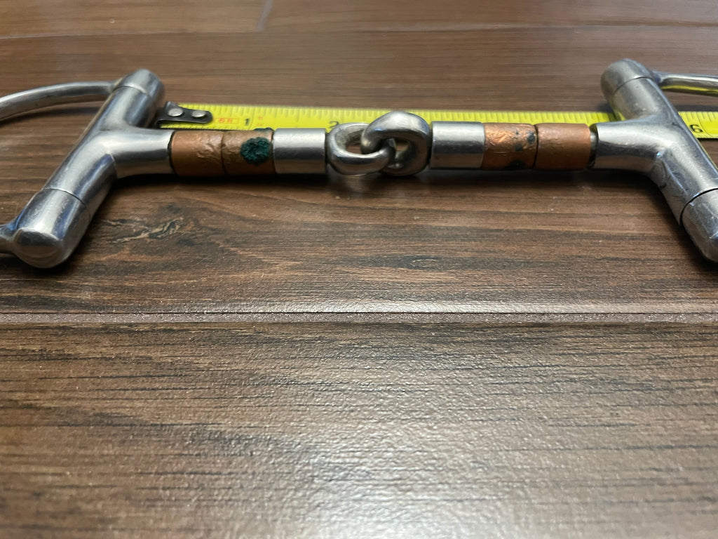 5" Copper Roller D Ring