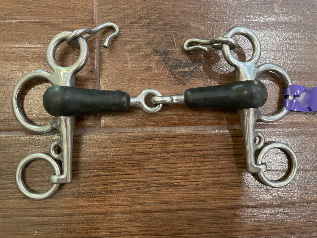 4.5" Rubber Jointed Pelham