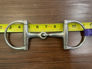 3.5" D Ring Snaffle