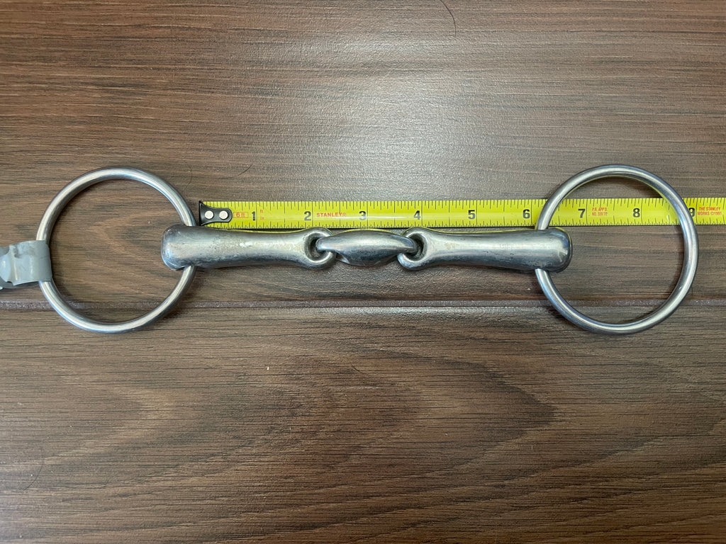 6" Oval Link Loose Ring