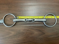 6" Oval Link Loose Ring
