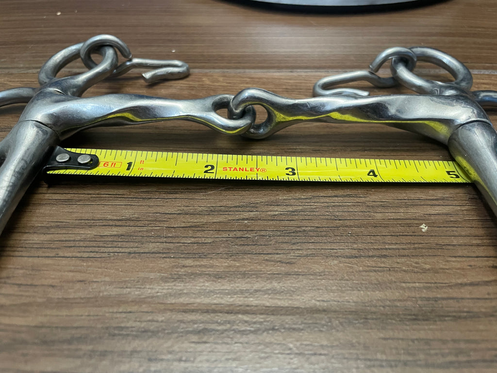 5" Centaur Slow Twist Pelham