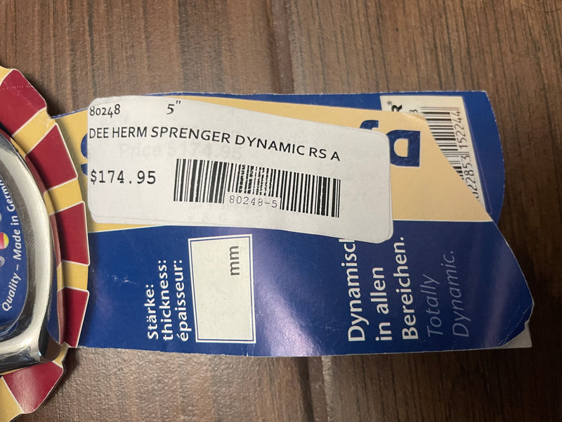 5" Sprenger D Ring