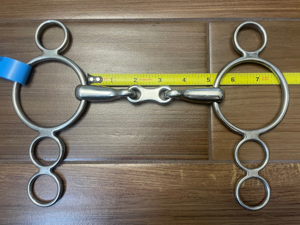 5" French Link 3 Ring