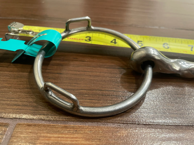 5.5" Slow Twist Loose Ring Gag