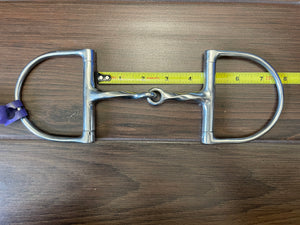 4.5" Slow Twist D Ring