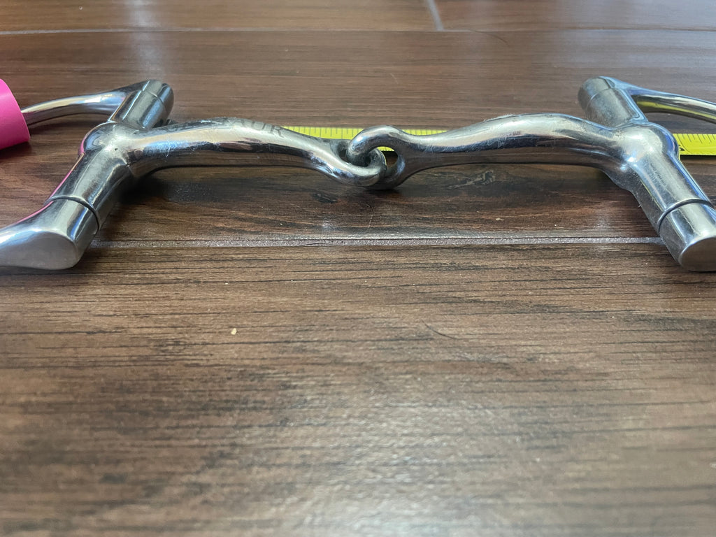 4.75" D Ring Snaffle
