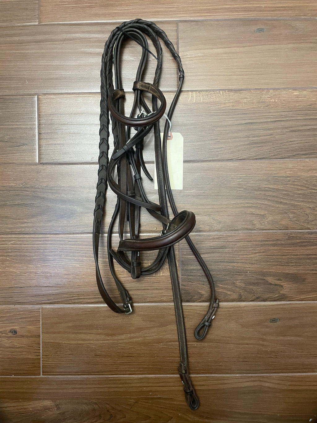 Full Size Plain Raised Bridle
