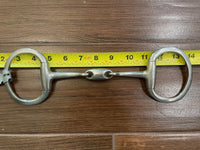 6" Oval Link Eggbutt