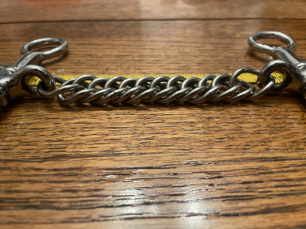 5” KCH Curb Chain Pelham