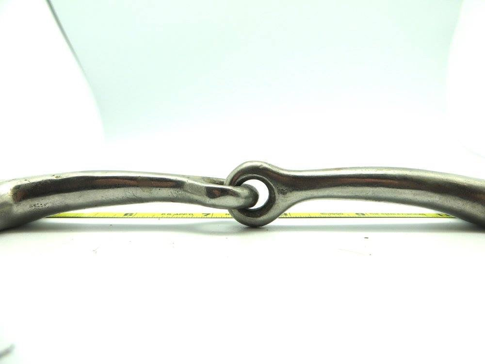 5” D Ring Snaffle