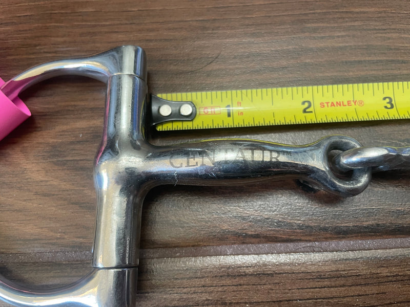 4.75" D Ring Snaffle