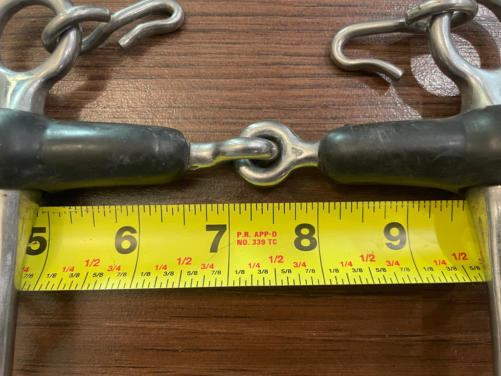 4.5" Rubber Jointed Pelham