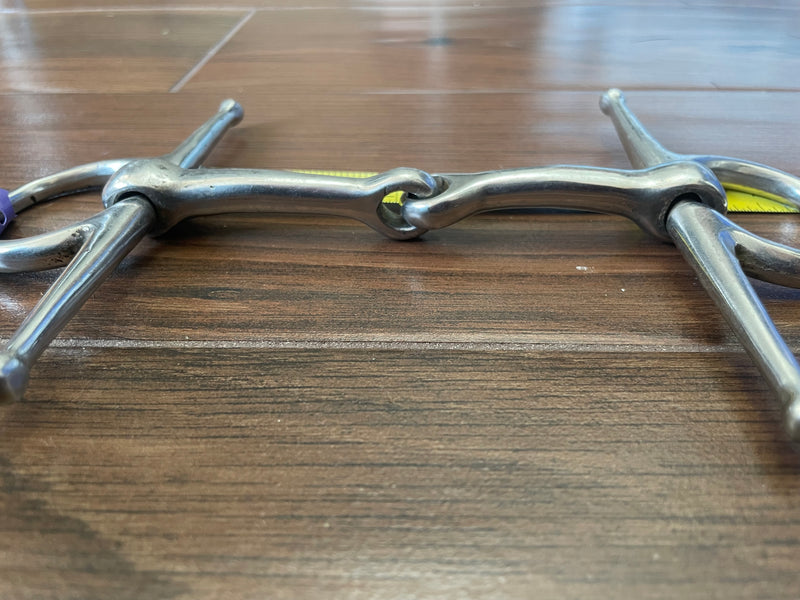 4.25" Full Cheek Snaffle