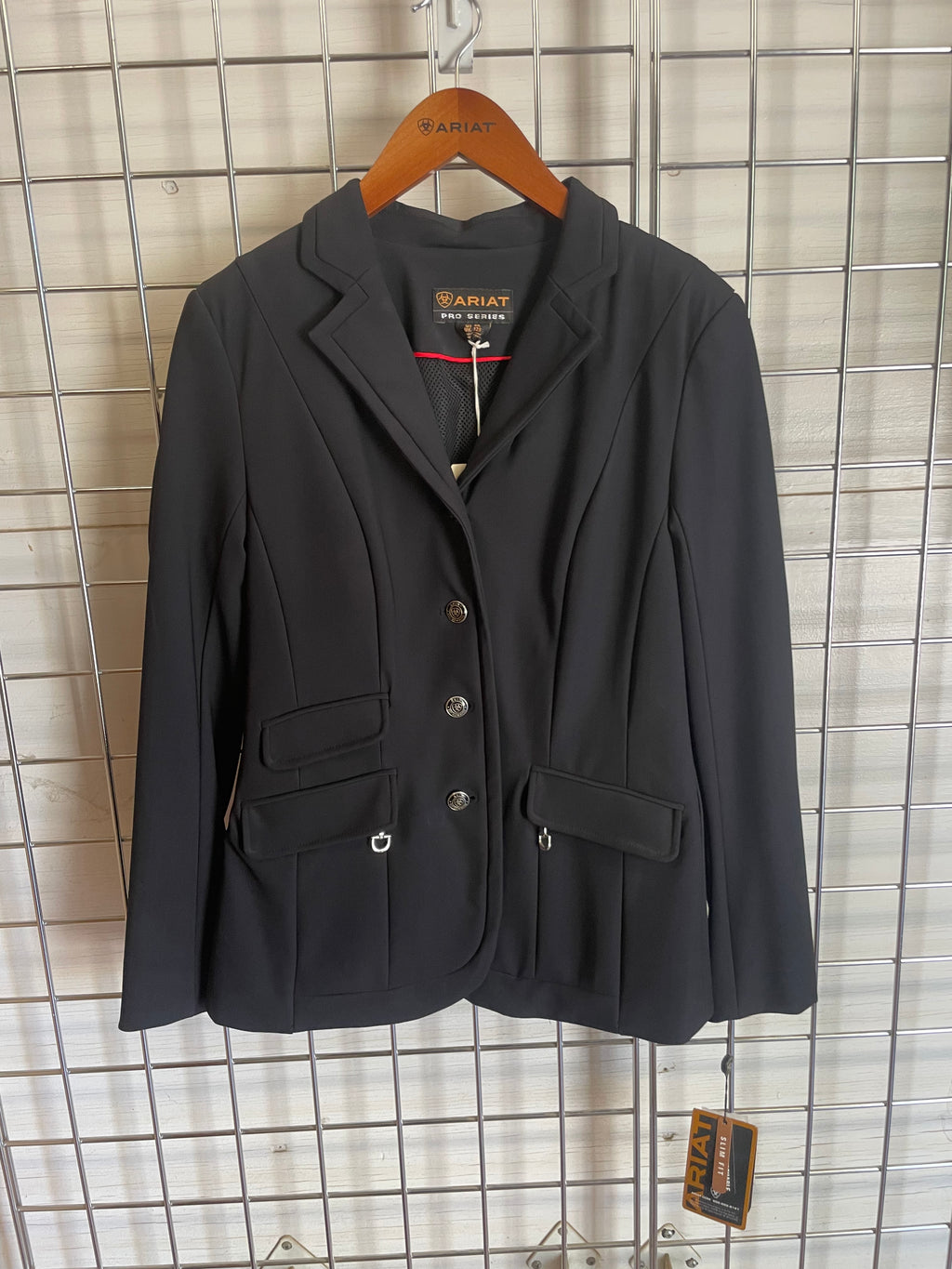 12R Ariat Hunt Coat